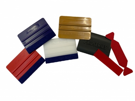 Wrapping Squeegees